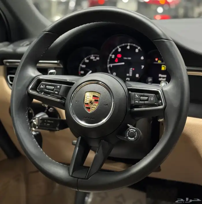 بورش ماكان موديل 2024 فل كامل جديد 14