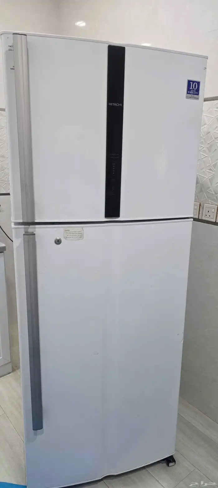 ثلاجة هيتاشي استخدام 6 سنوات 1