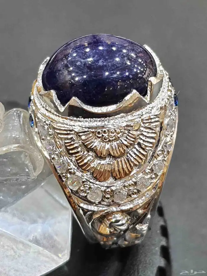 خاتم زفير افريقي طبيعي 2