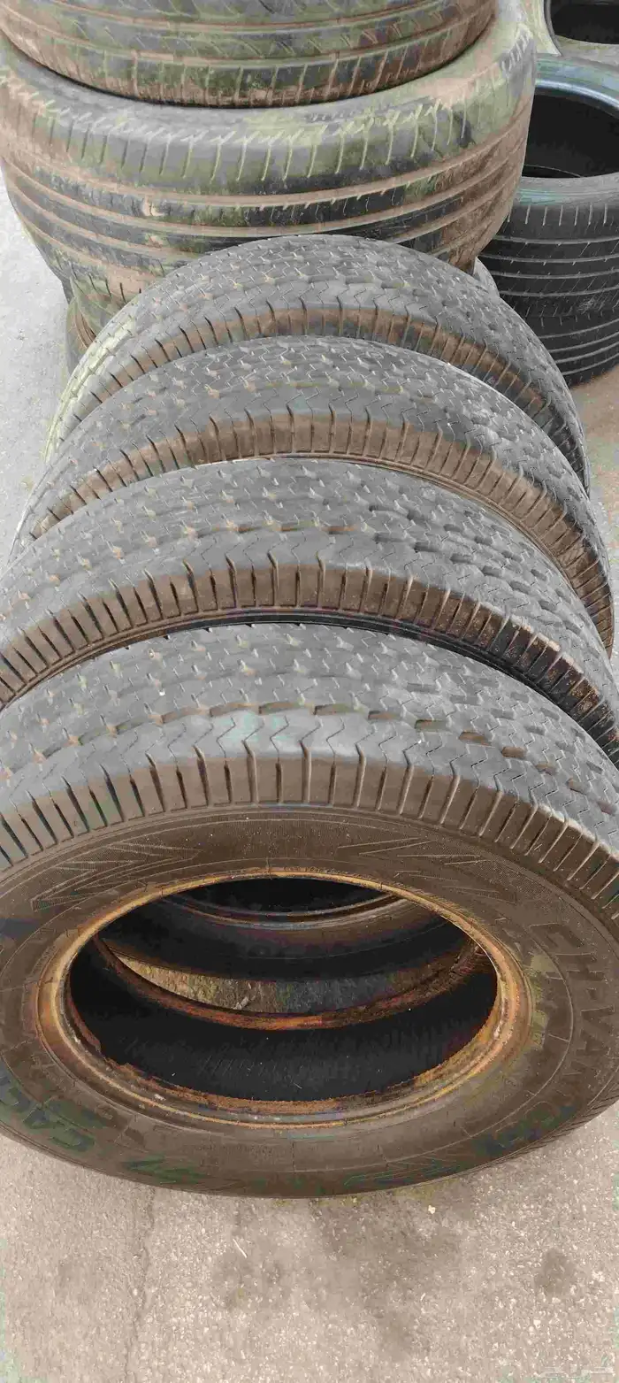 كفرات مقاس 195 14 0