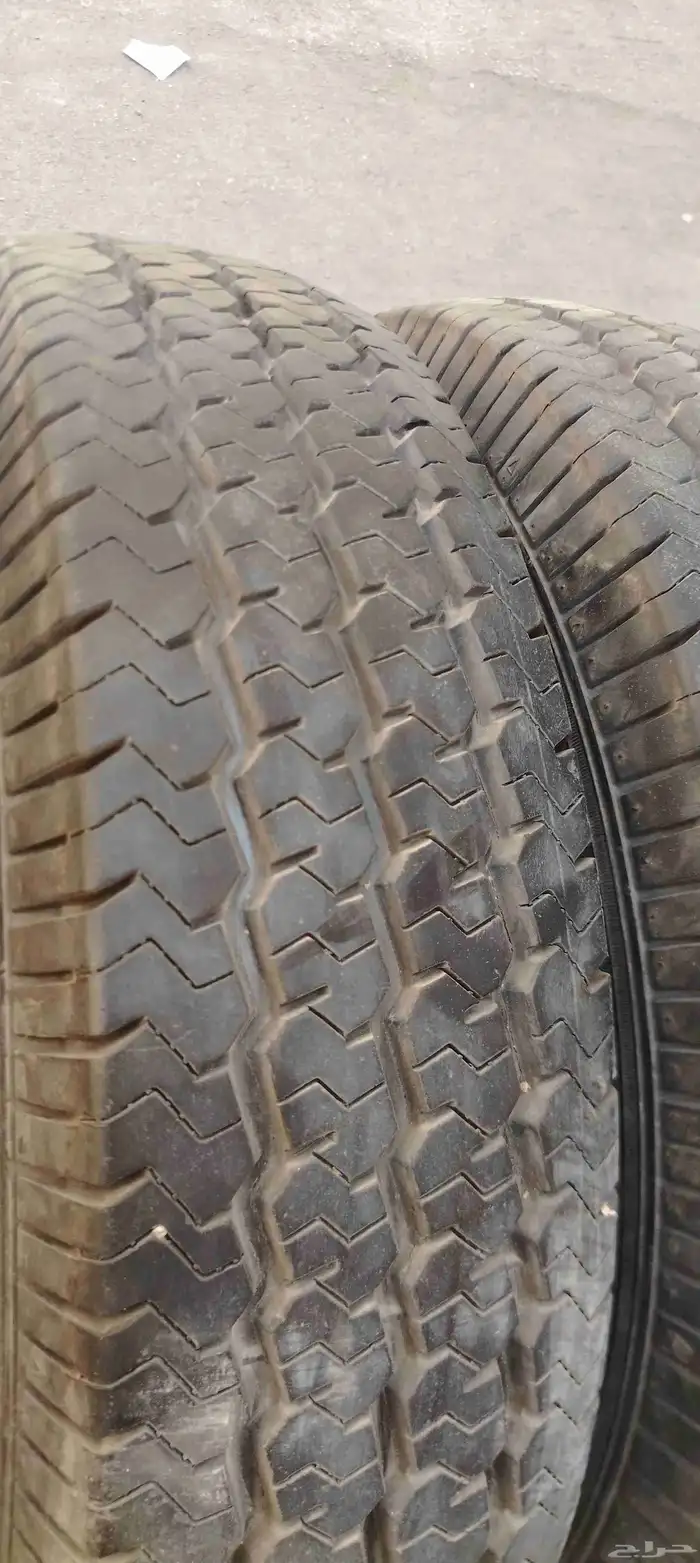 كفرات مقاس 195 14 12