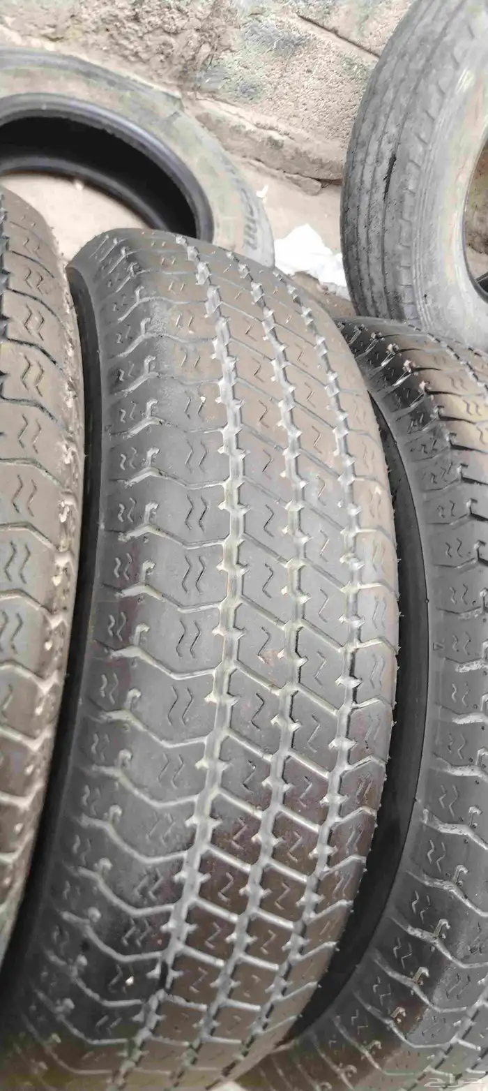 كفرات يوكهاما 195  15 11