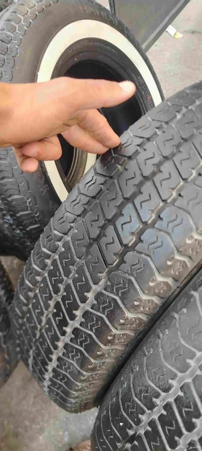 كفرات يوكهاما 195  15 8