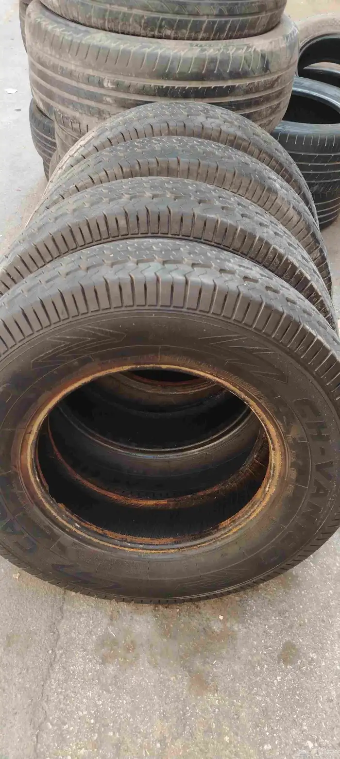 كفرات مقاس 195 14 1