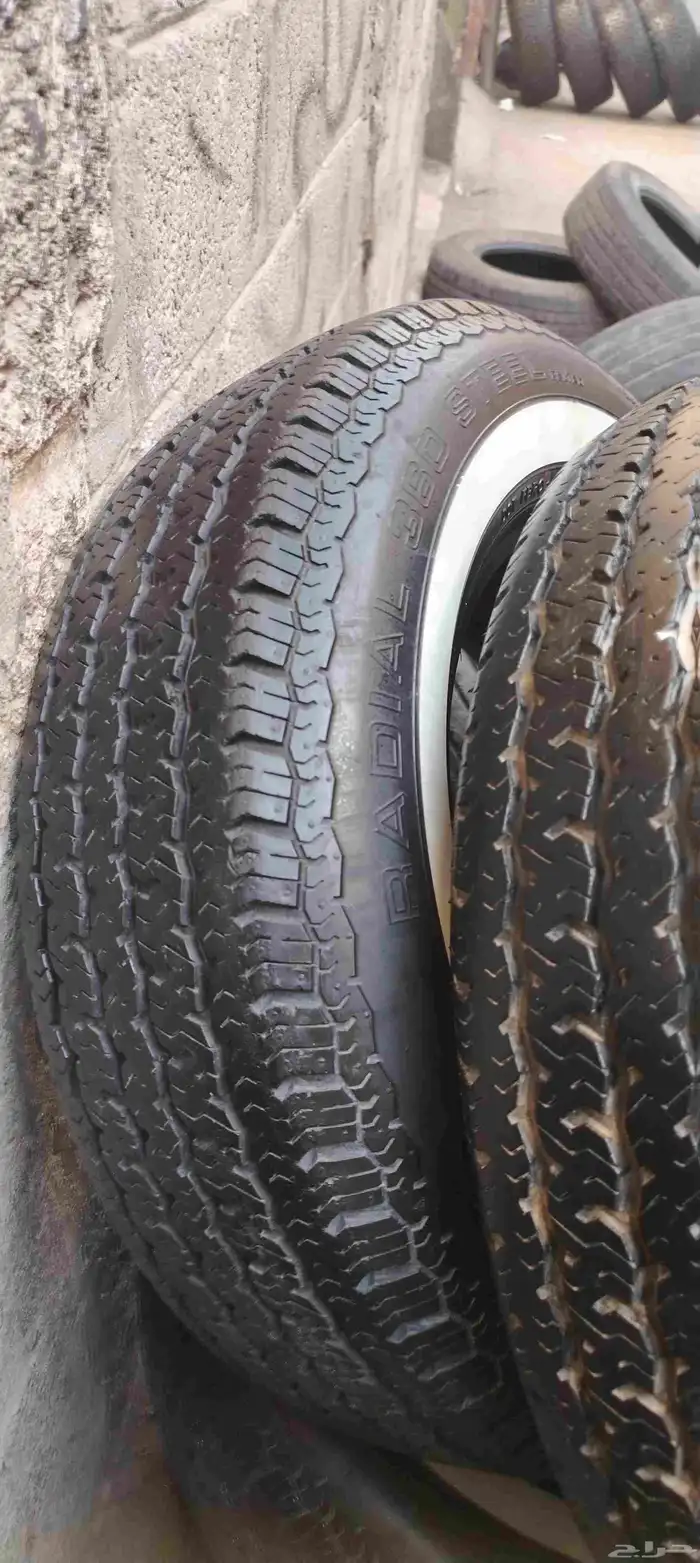 كفرات خط 205 75 15 5