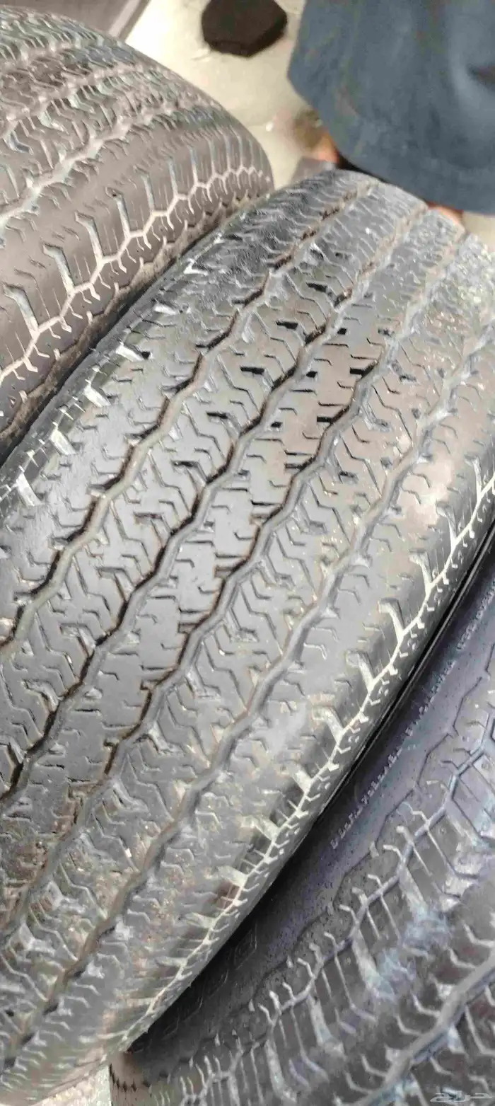 كفرات خط 205 75 15 11