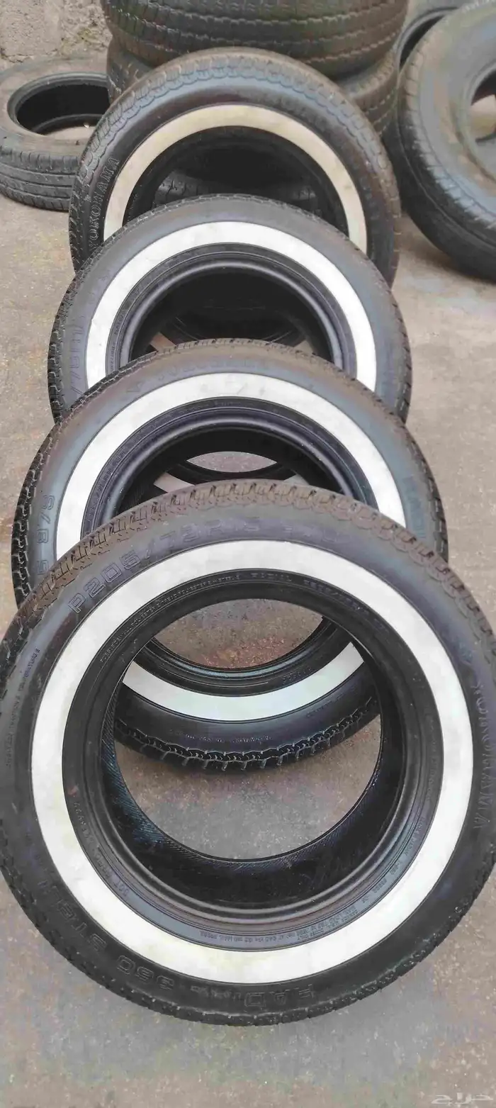 كفرات خط 205 75 15 16