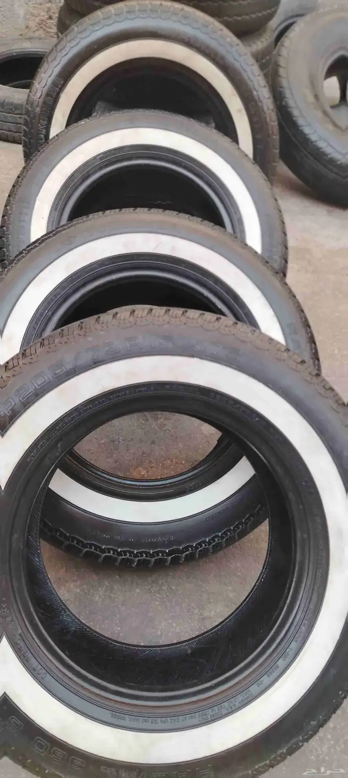 كفرات خط 205 75 15 19