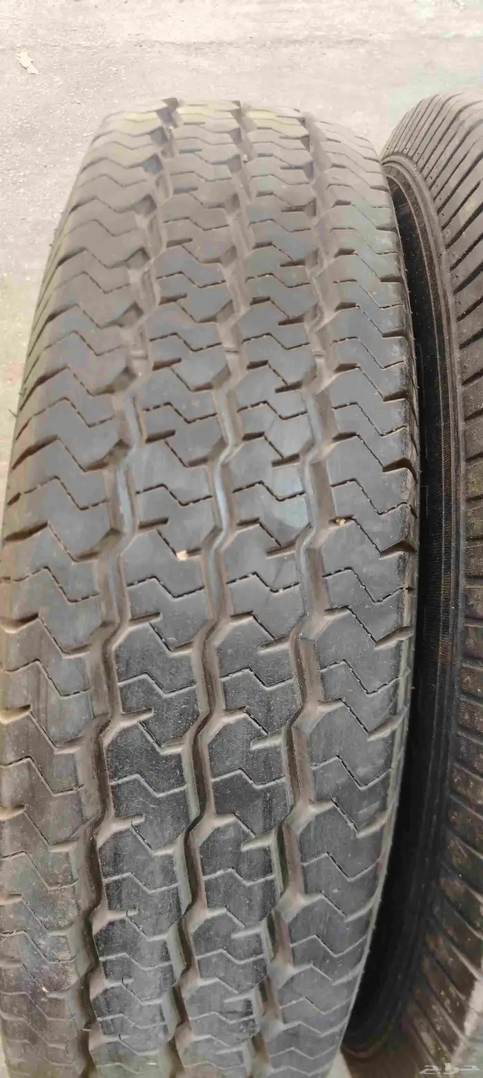 كفرات مقاس 195 14 14