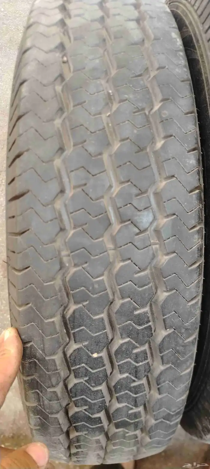 كفرات مقاس 195 14 4