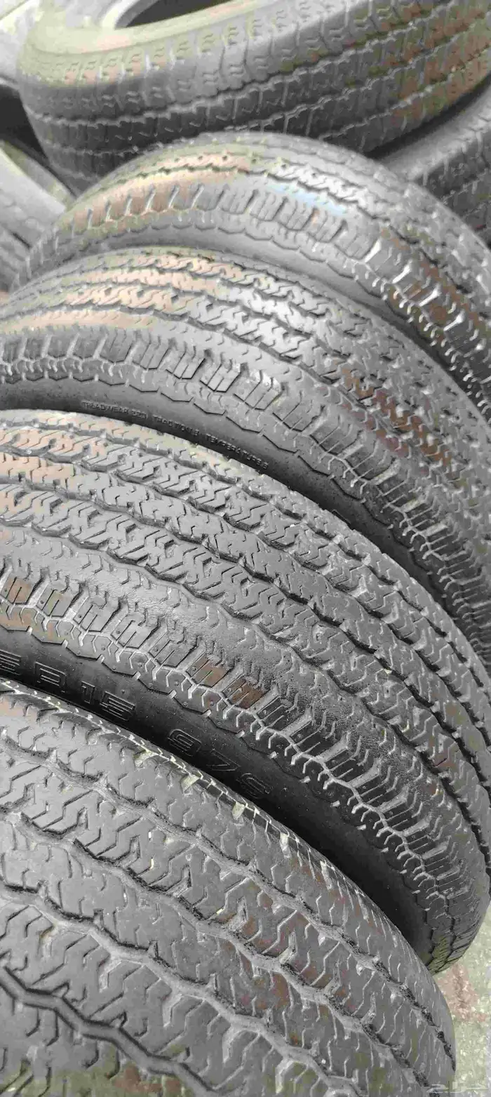 كفرات خط 205 75 15 26