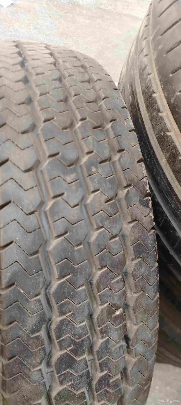 كفرات مقاس 195 14 15