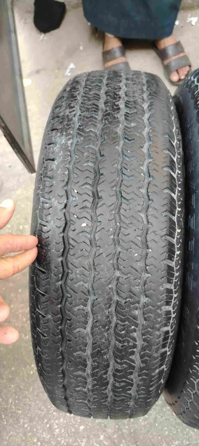 كفرات خط 205 75 15 14