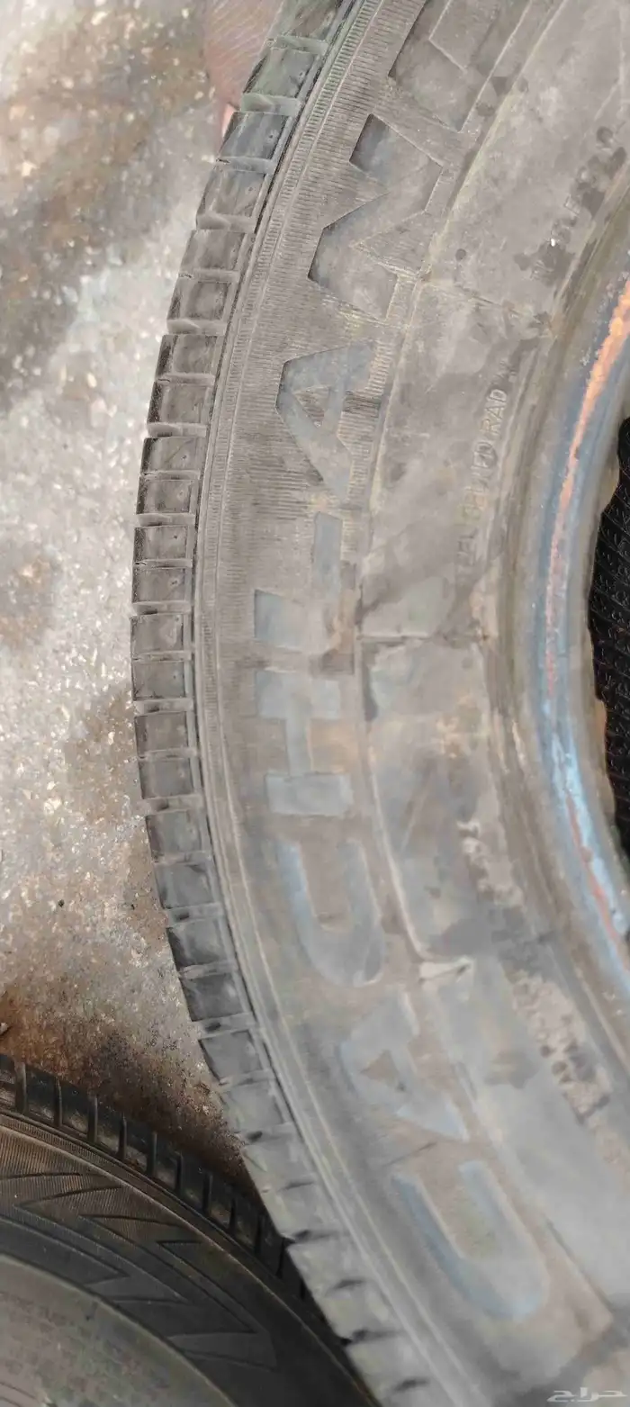 كفرات مقاس 195 14 3