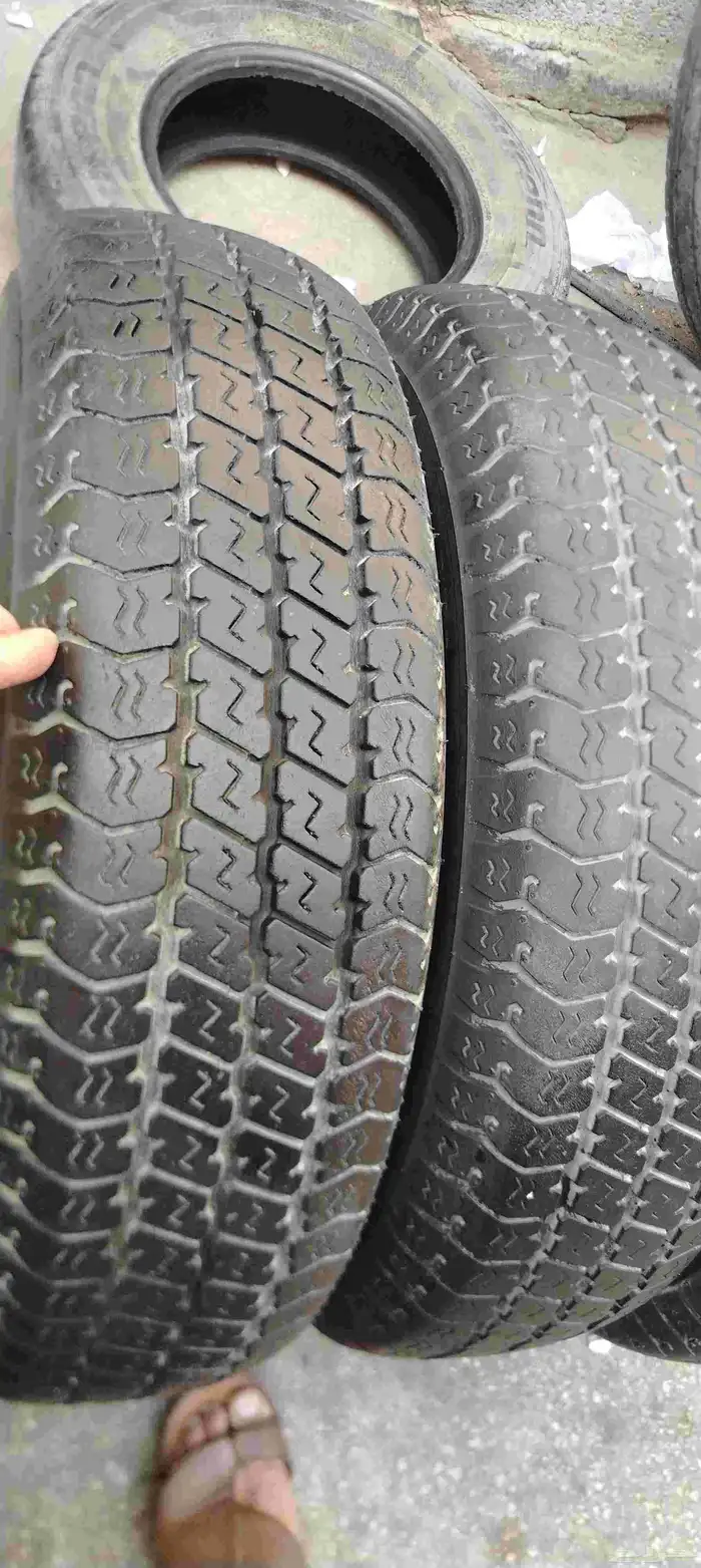 كفرات يوكهاما 195  15 13