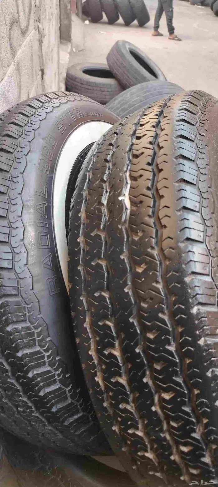 كفرات خط 205 75 15 6