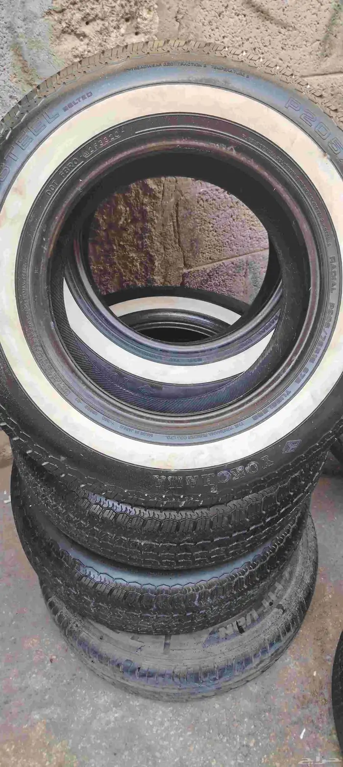 كفرات خط 205 75 15 0