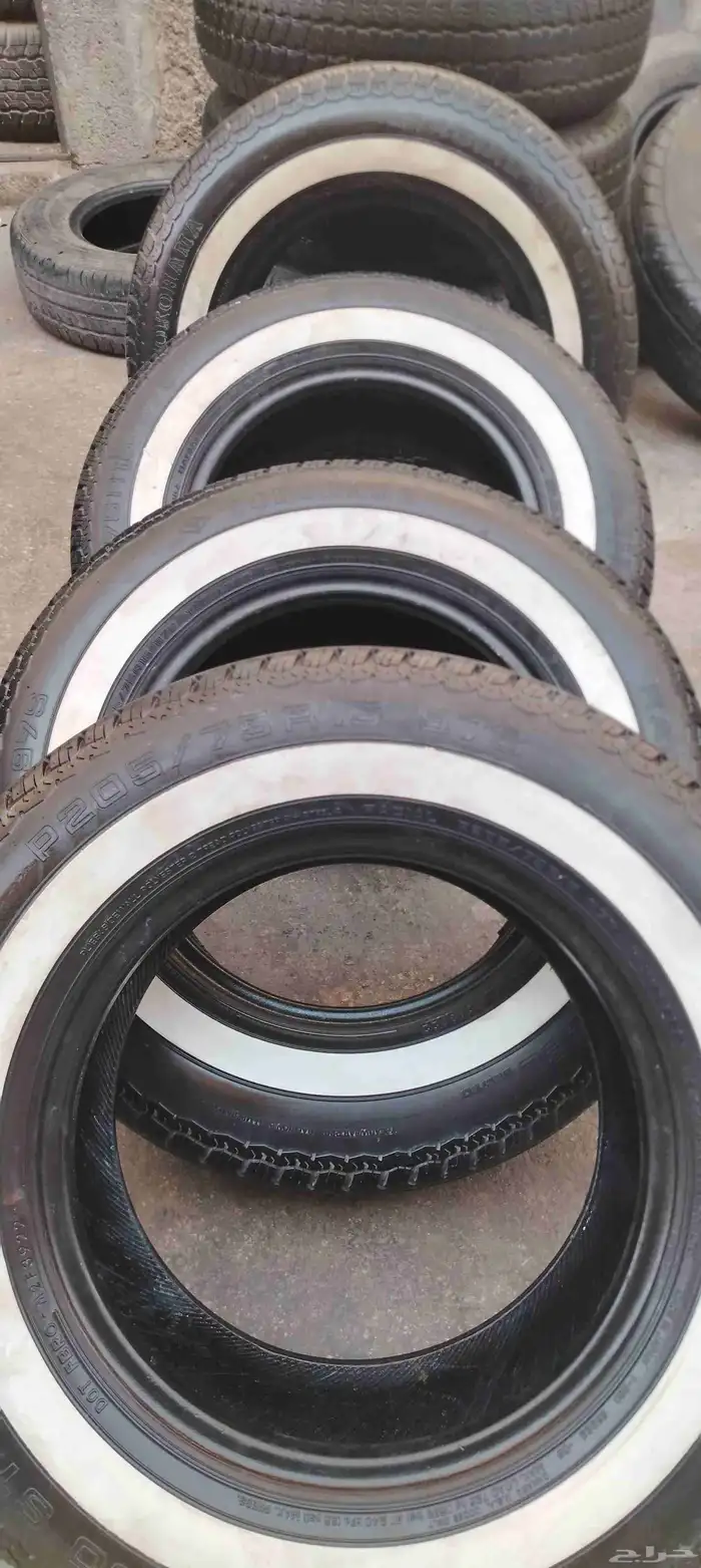 كفرات خط 205 75 15 15