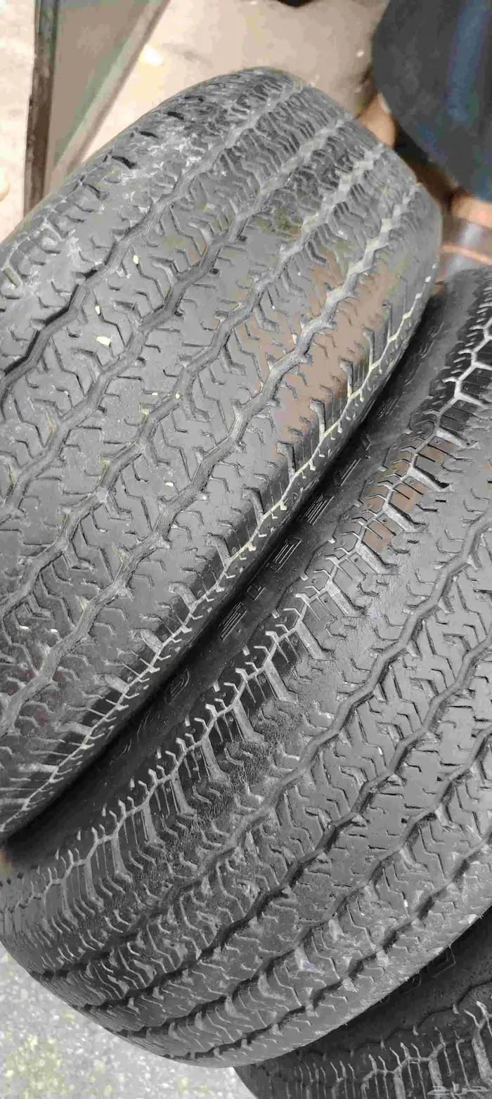 كفرات خط 205 75 15 13