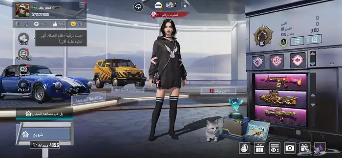 حساب ببجي للبيع ب350 1