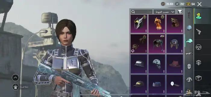 حساب ببجي قوي 16