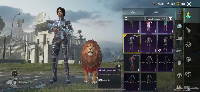 حساب ببجي قوي 10