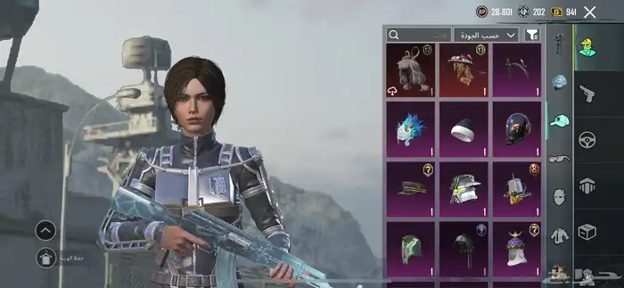 حساب ببجي قوي 14