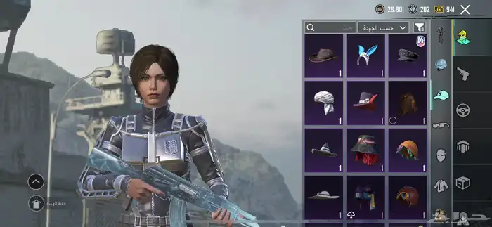 حساب ببجي قوي 18