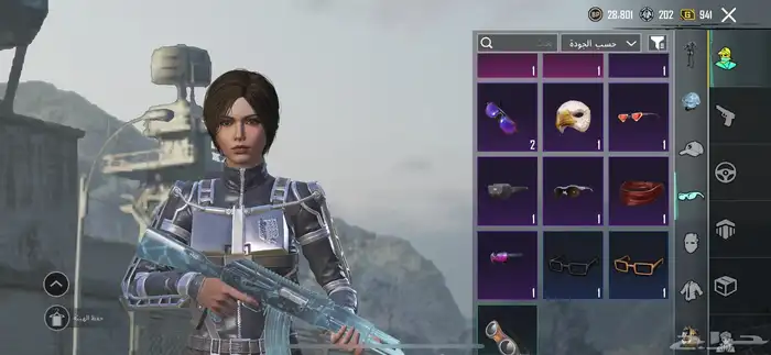 حساب ببجي قوي 19