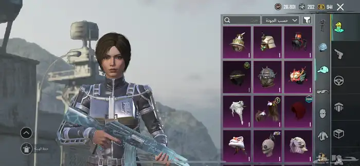 حساب ببجي قوي 15