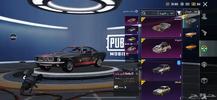 حساب ببجي قوي 26