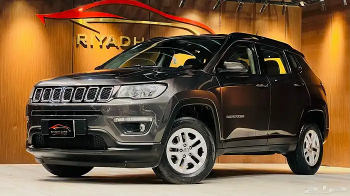 جيب كومباس 2018 سعودي ( بحاله ممتازه) 2