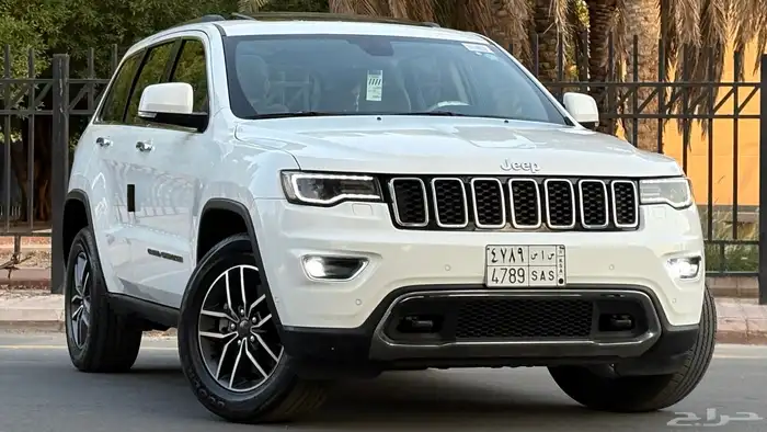 جيب جراند شروكي 2021 Limited ( شبه جديد ) 9