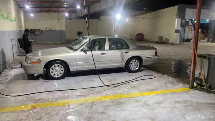 فورد قراند ماركيز 2004 وكاله وعلى الفحصللبيع او البدل 1