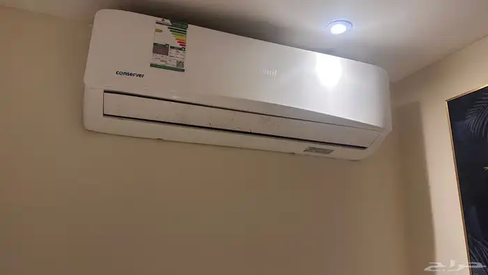 مكيف الزامل طن ونص 0