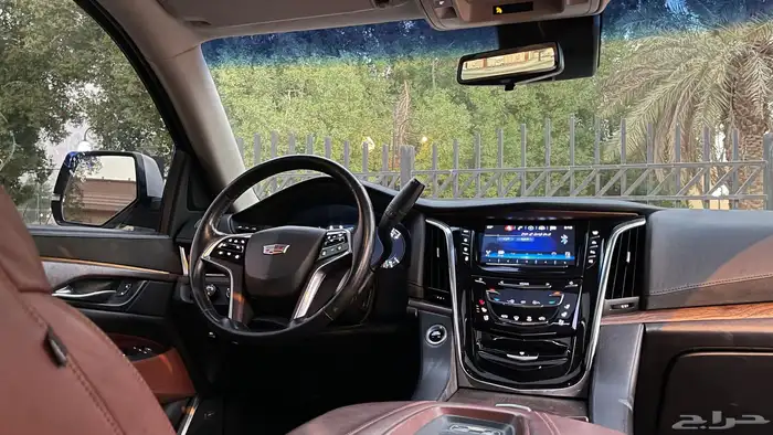 كاديلاك اسكاليد Premium 2017 ( منوة المستخدم ) 52