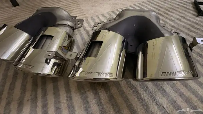 مخارج اقزوز مرسيدس A45S - 2021 8