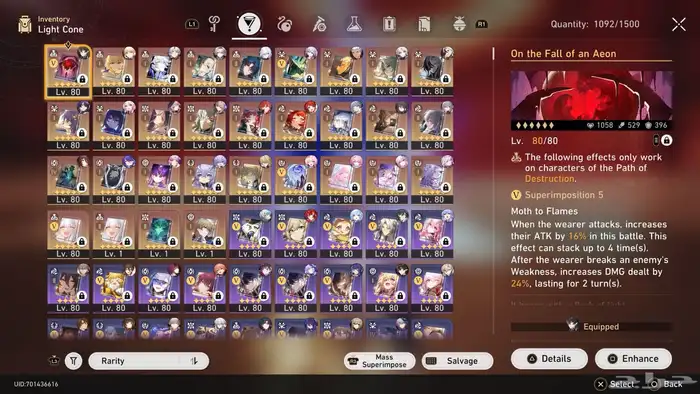 حساب هونكاي ستار للبيع 4