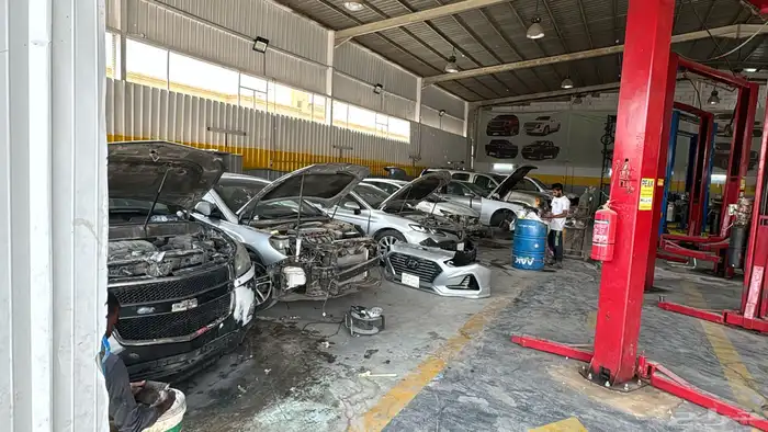 مركز متكامل اصلاح سمكرة مكانيك كهرباء تلميع مصدوم 2