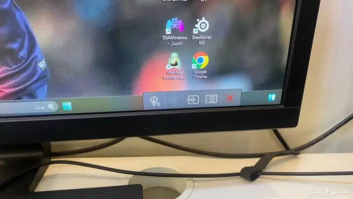 شاشة العاب benq 5