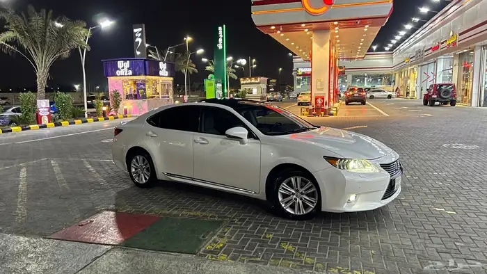 لكزس ES موديل 2015 سعودي 14