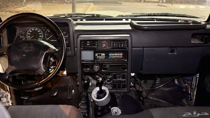 نيسان باترول 88 ربع 8