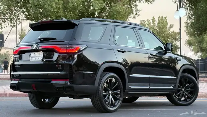 شانجان Cs95 فيس لفت 2024 Black Edition Royal 17