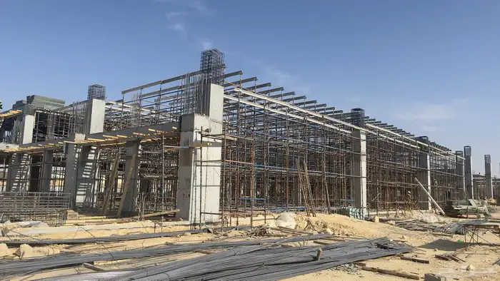 scaffolding شده معدنيه 11