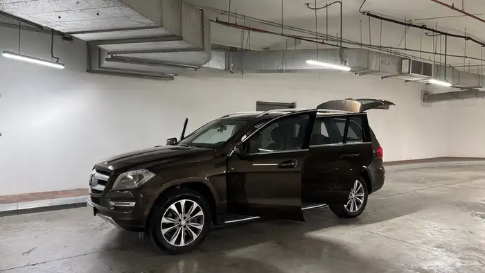 مرسيدس GL 500 - X166 - مرسيدس جيب 2016 8