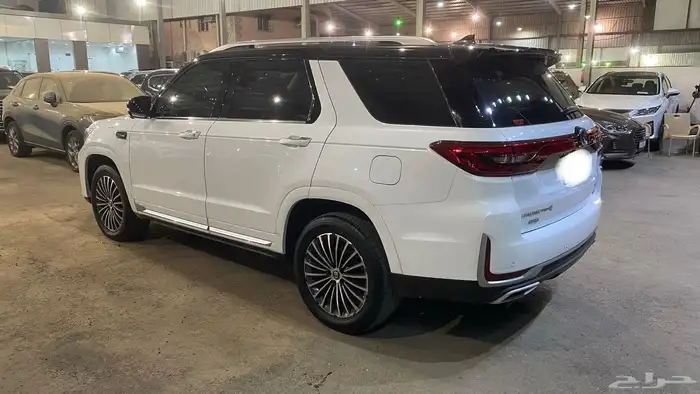 شانجان CS95 2021 فل كامل 3