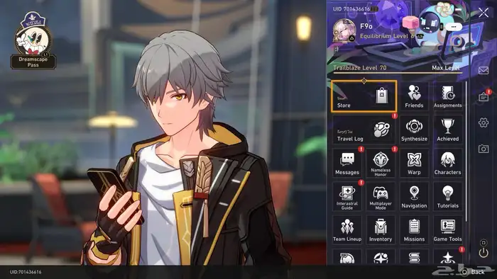 حساب هونكاي ستار للبيع 0