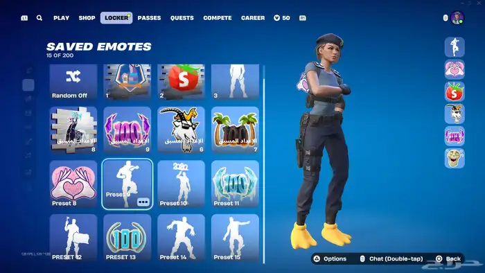 حساب فورت نايت للبييع 2