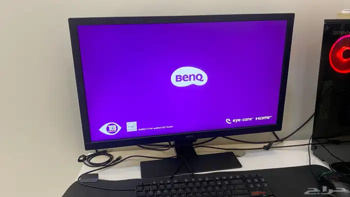 شاشة العاب benq 2
