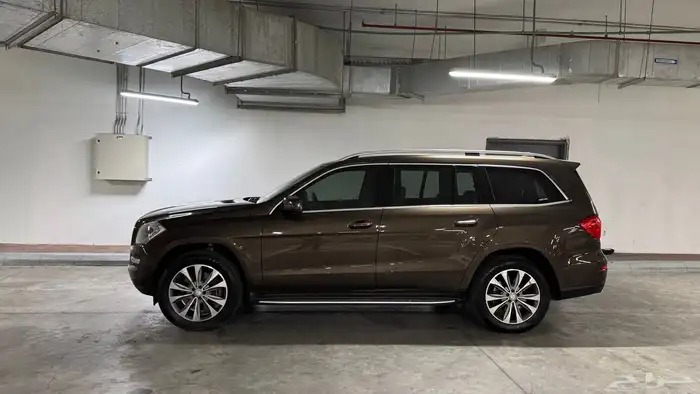 مرسيدس GL 500 - X166 - مرسيدس جيب 2016 1